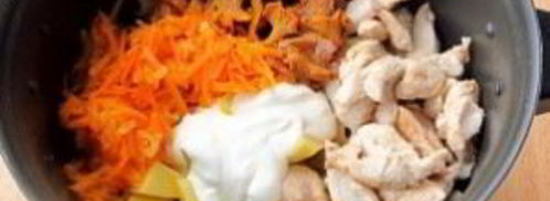 жаркое с грибами. Шаг 12