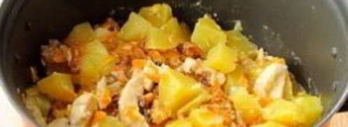 жаркое с грибами. Шаг 13