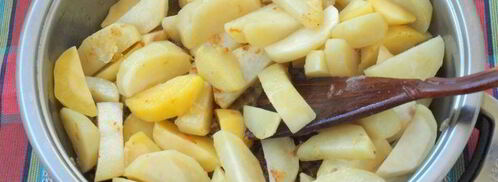 жаркое с курицей. Шаг 2