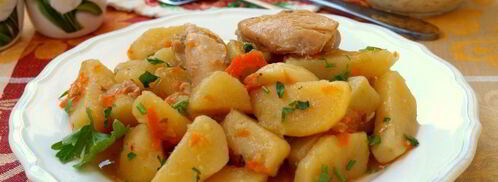 жаркое с курицей. Шаг 6