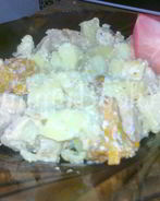 Жаркое с лисичками в мультиварке