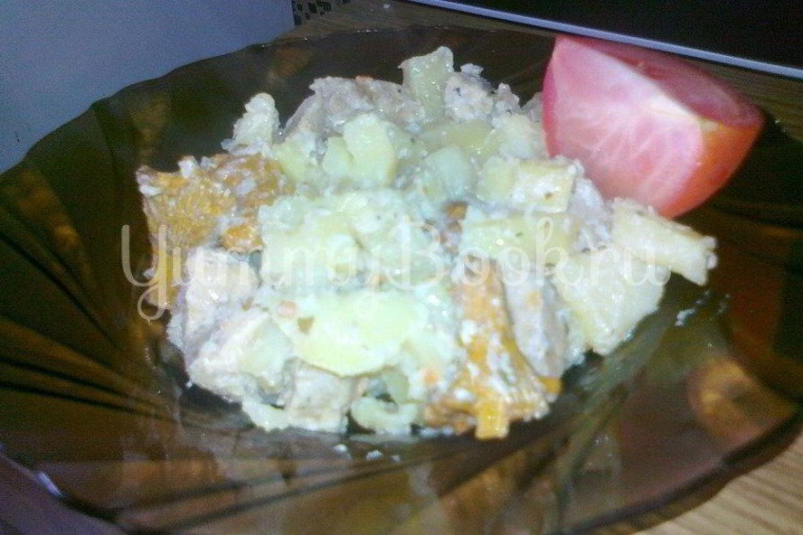 Рецепт жаркого с лисичками в мультиварке