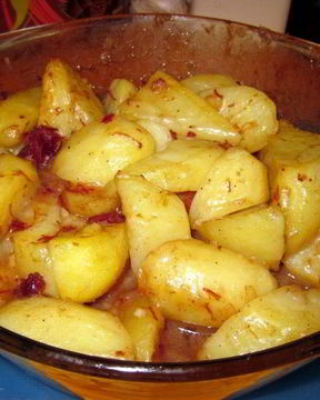 Жаркое с тушенкой