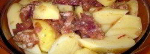 жаркое с тушенкой. Шаг 2