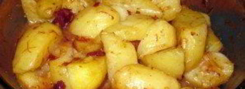 жаркое с тушенкой. Шаг 4