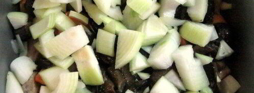 жаркое со свининой и грибами. Шаг 5