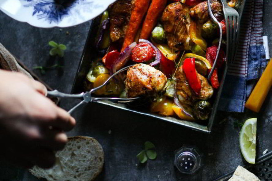 Рецепт жаркого в горшочках с курицей