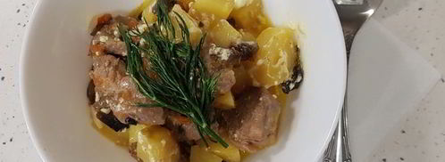 жаркое в горшочке. Шаг 12