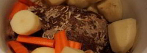 жаркое в казане. Шаг 3