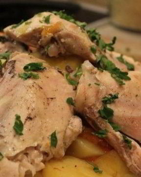 Жаркое в рукаве для запекания