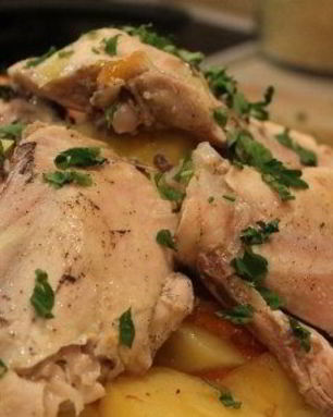 Жаркое в рукаве для запекания