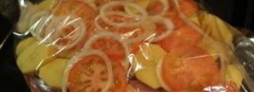 жаркое в рукаве для запекания. Шаг 3