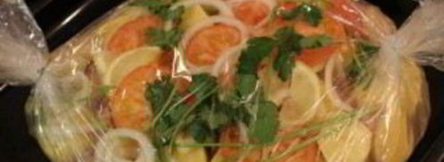 жаркое в рукаве для запекания. Шаг 4