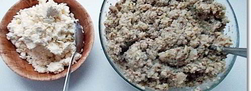 гречнево-куриные зразы с сыром. Шаг 4