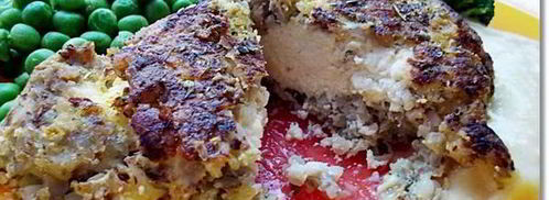 гречнево-куриные зразы с сыром. Шаг 8