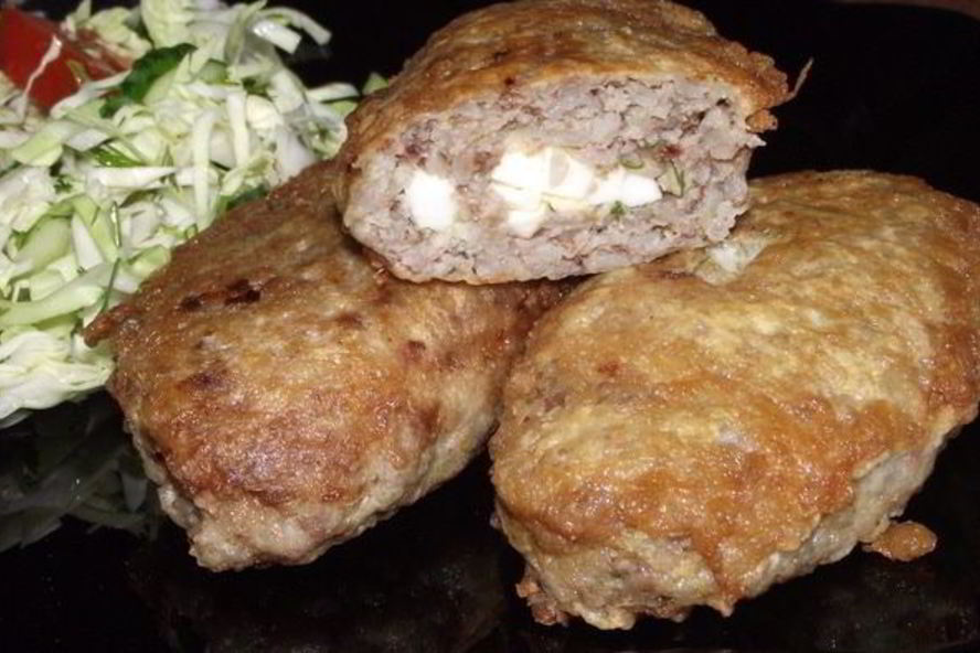 Рецепт гречневых зраз