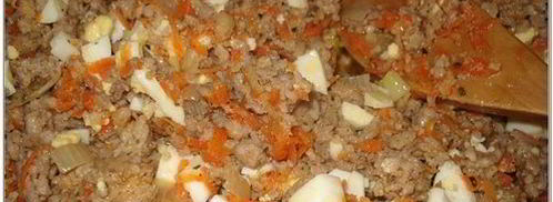 картофельные зразы и лепешки с одной начинкой. Шаг 3