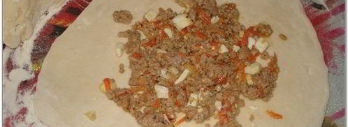 картофельные зразы и лепешки с одной начинкой. Шаг 7