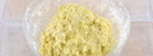 картофельные зразы с фаршем отварные. Шаг 2