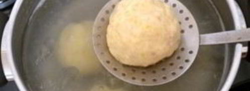 картофельные зразы с фаршем отварные. Шаг 3