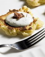 Картофельные зразы с грибами