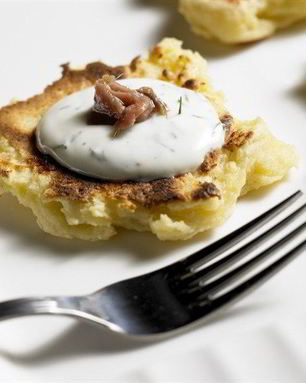 Картофельные зразы с грибами