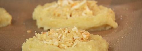 картофельные зразы с капустой и кабачковой икрой. Шаг 9