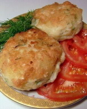 Картофельные зразы с курицей