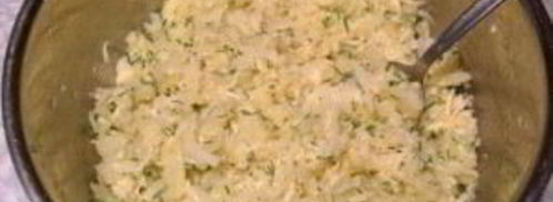 картофельные зразы с курицей. Шаг 2