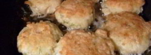 картофельные зразы с курицей. Шаг 6