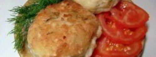 картофельные зразы с курицей. Шаг 7