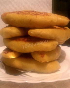 Картофельные зразы с сайрой