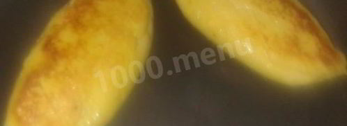 картофельные зразы с сайрой. Шаг 12