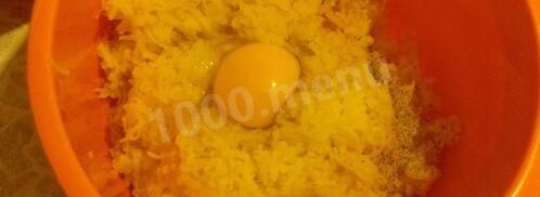 картофельные зразы с сайрой. Шаг 6