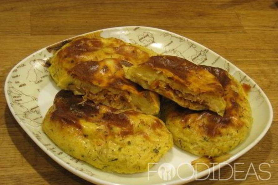 Рецепт картофельных зраз в духовке