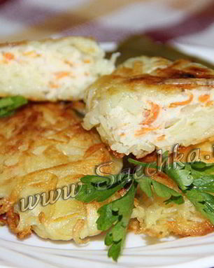 Картофельные зразы