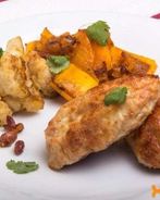 Куриные зразы с грибами