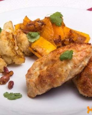 Куриные зразы с грибами