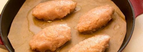 куриные зразы с грибами. Шаг 5