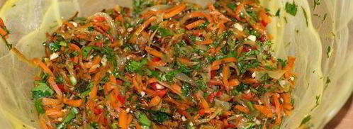 куриные зразы с морковью и луком. Шаг 8