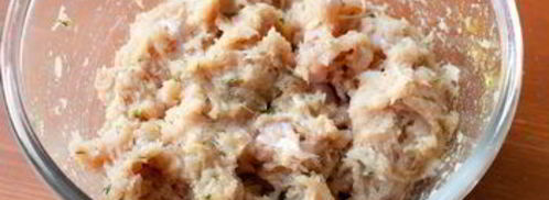 куриные зразы с рисом и грибами. Шаг 5