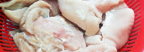 куриные зразы с сухофруктами и апельсиновым соусом. Шаг 3