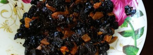 куриные зразы с сухофруктами и апельсиновым соусом. Шаг 6