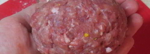 куриные зразы с яйцом и луком и шотландское яйцо. Шаг 11