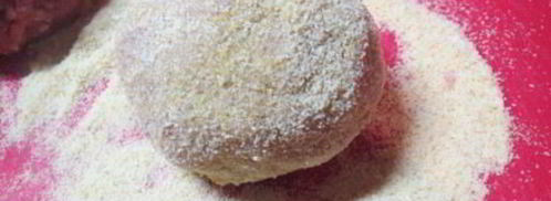 куриные зразы с яйцом и луком и шотландское яйцо. Шаг 14