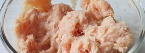 куриные зразы с яйцом. Шаг 2