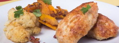 куриные зразы. Шаг 10