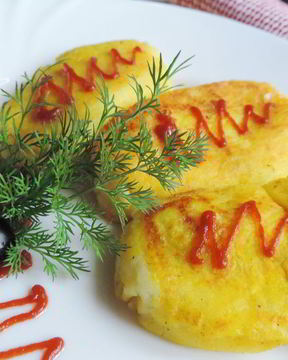 Манные зразы