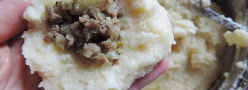 манные зразы. Шаг 3