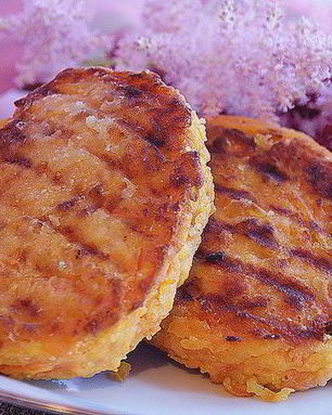 Морковные зразы с яблоками